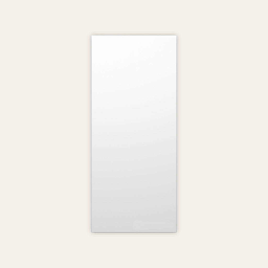 AIRGUARD hand dryer backboard in white