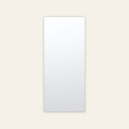 AIRGUARD hand dryer backboard in white