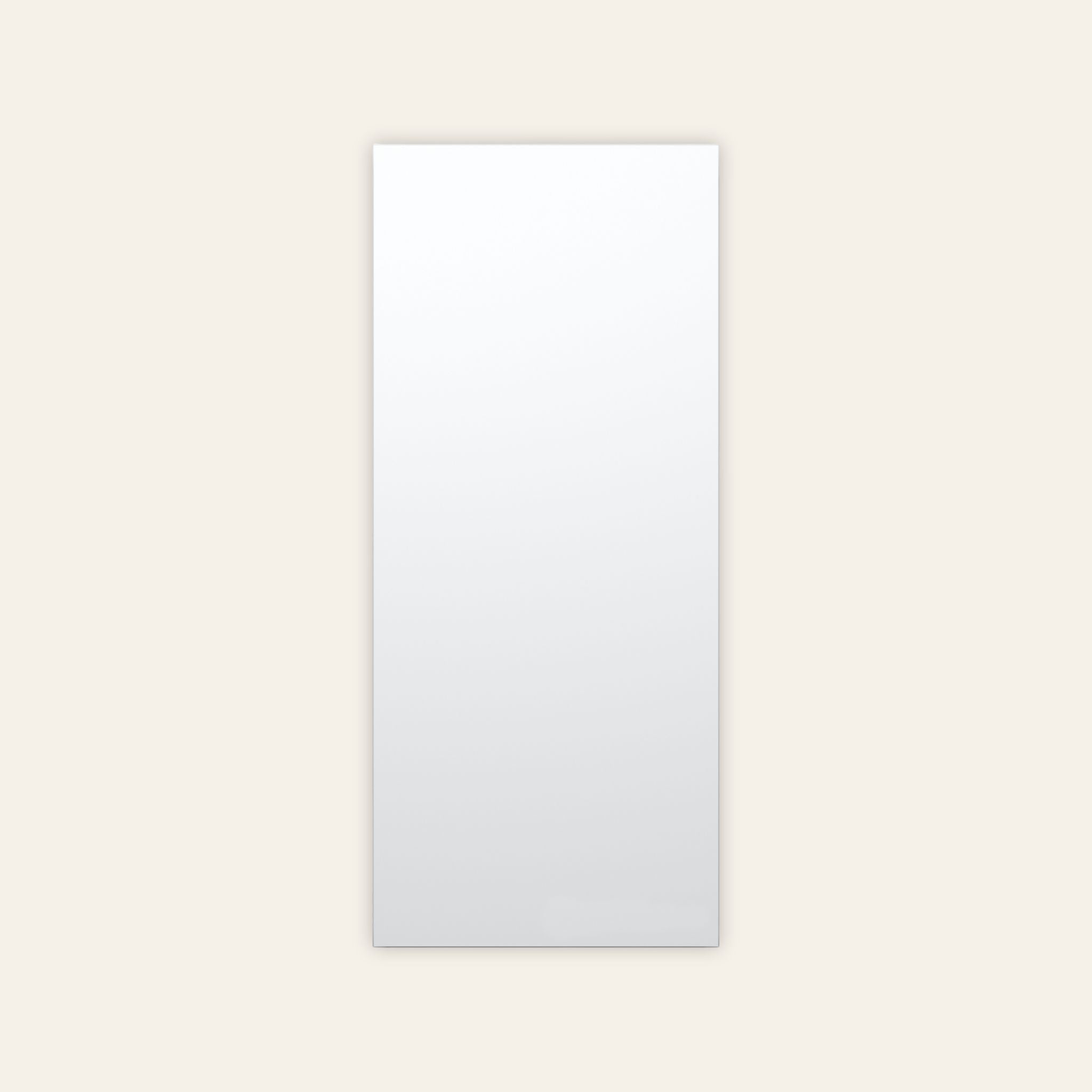 AIRGUARD hand dryer backboard in white