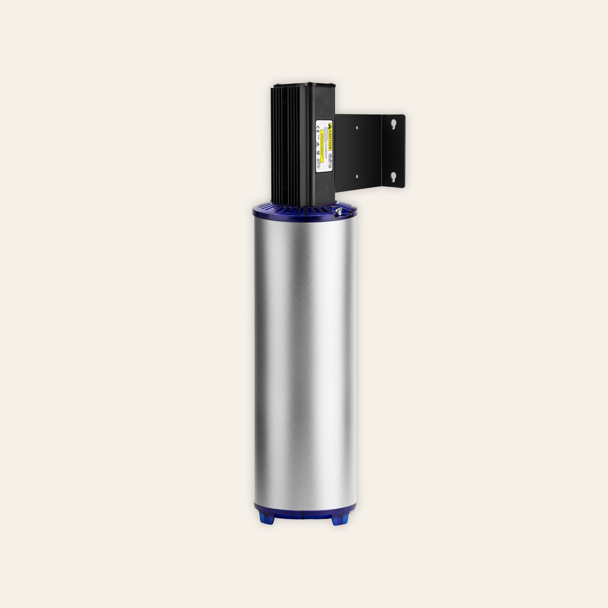 AIRsteril Mega Thermal 75 air purifier in chrome