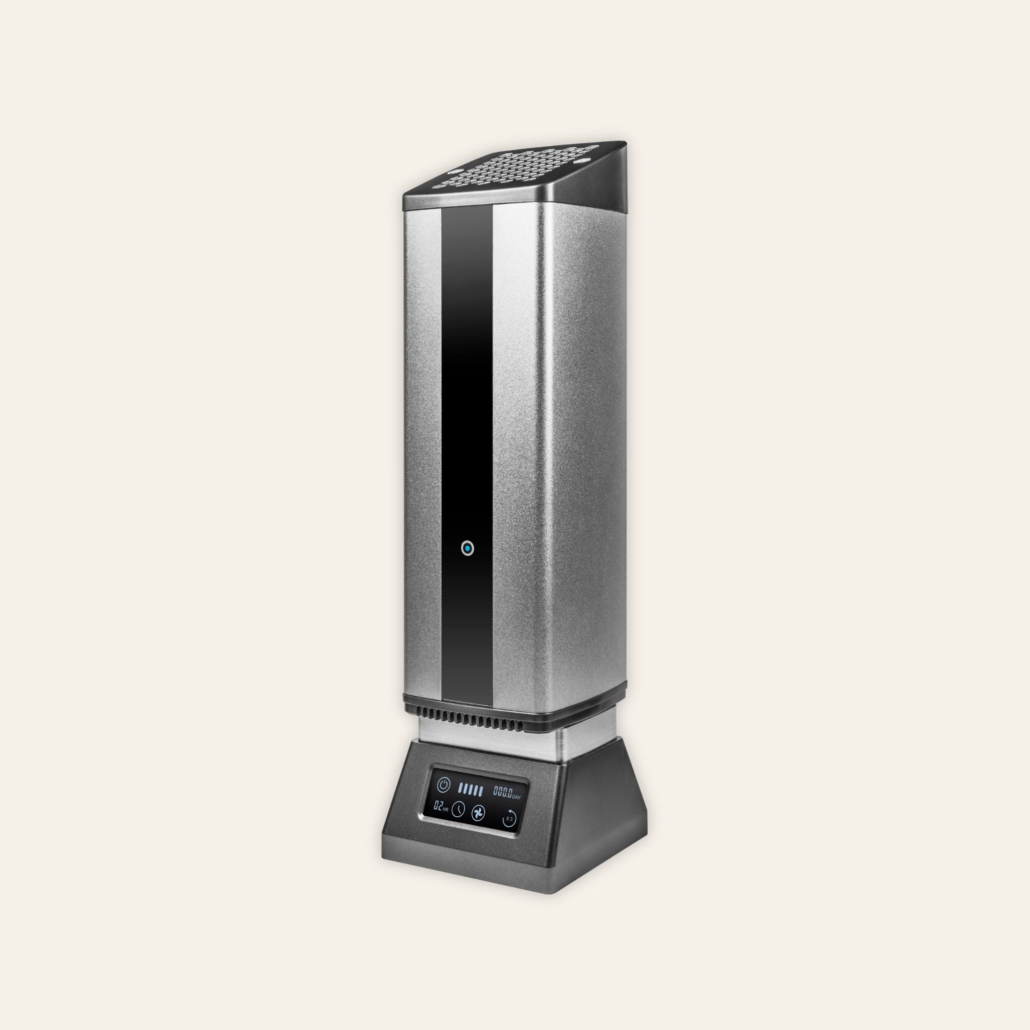 AIRsteril ProtectAIR air purifier in chrome