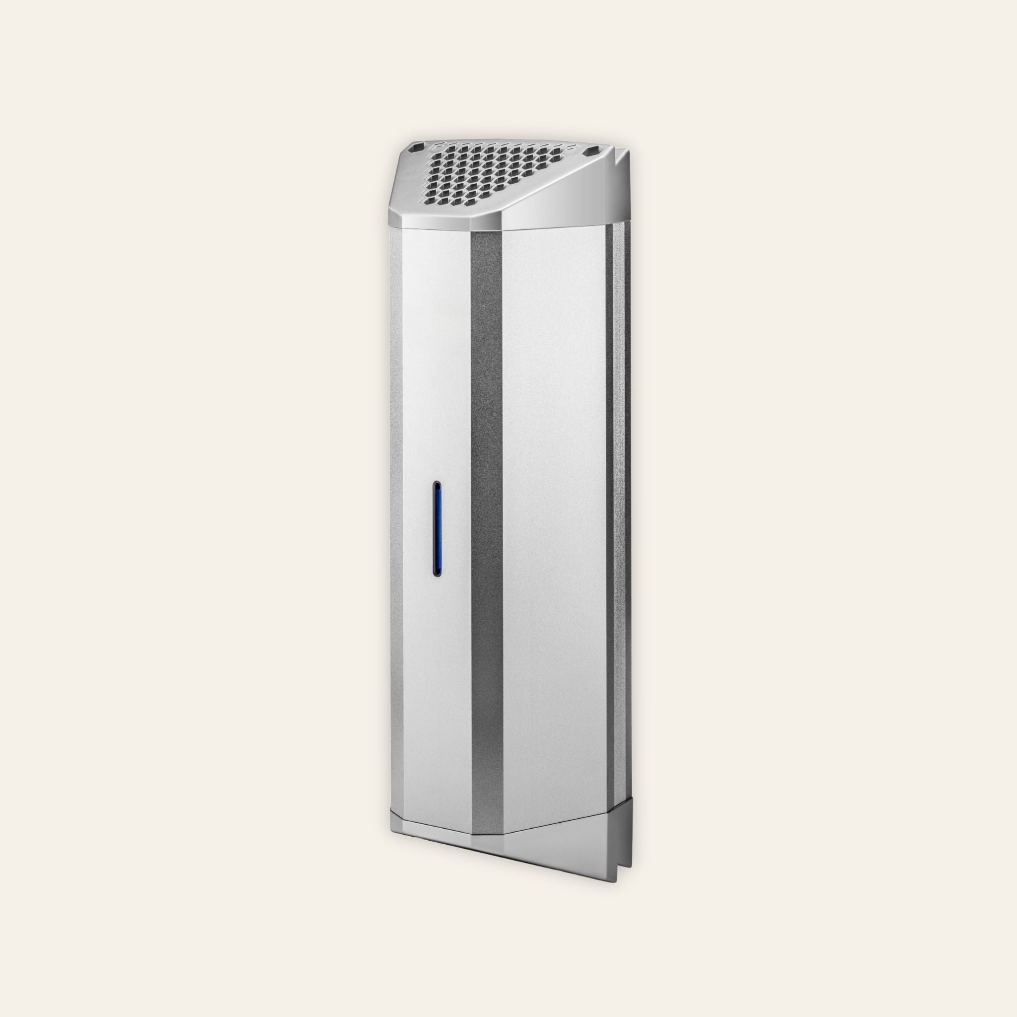 AIRsteril Washroom Complete air purifier in chrome