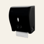 Autocut roll towel dispenser in black