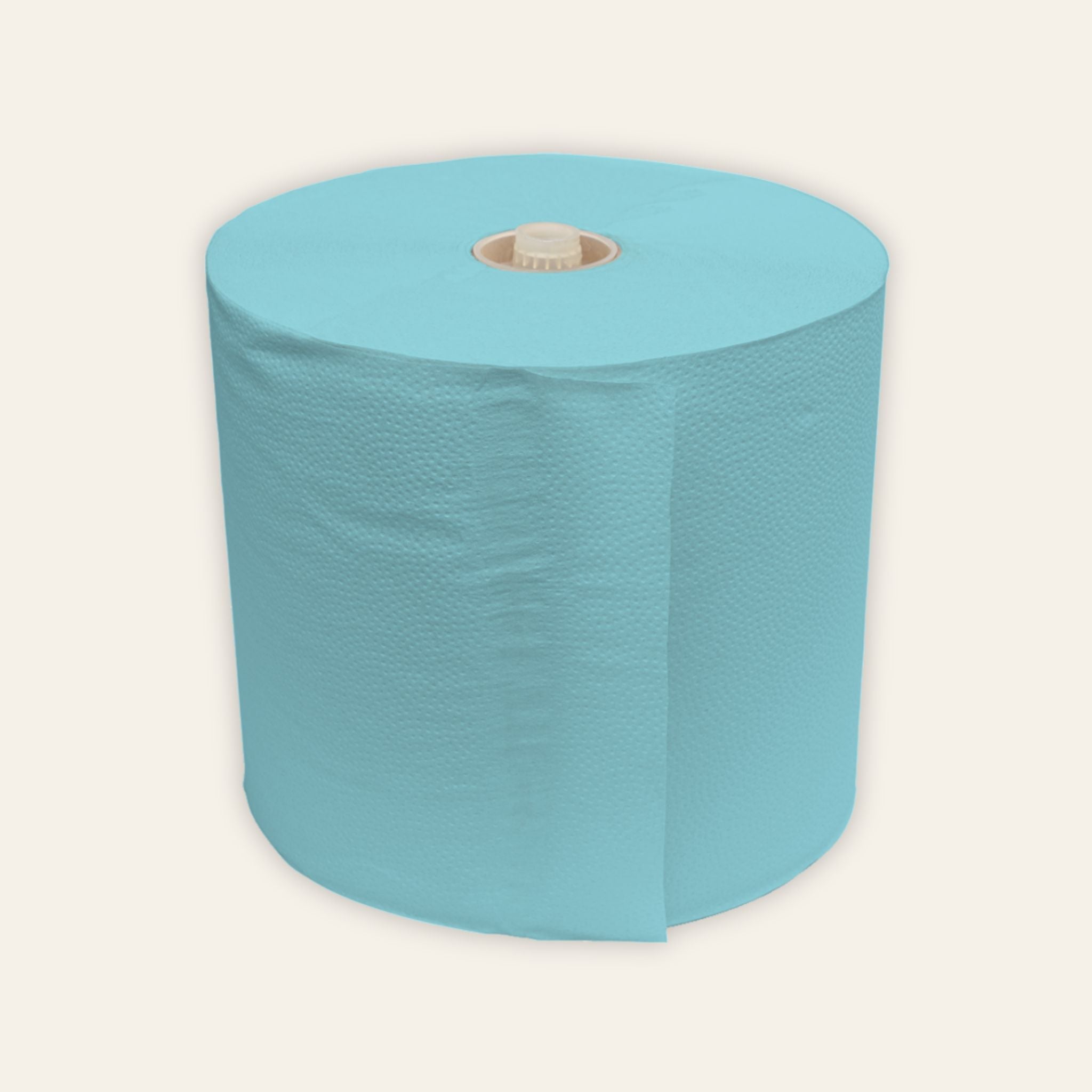 Autocut recycled roll towel in blue