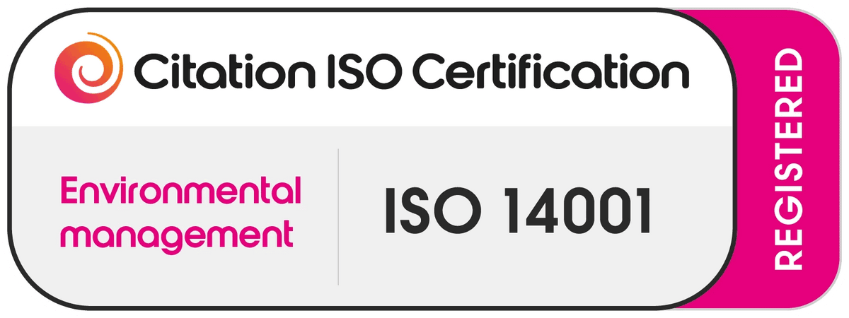 ISO 14001 Environmental Management logo
