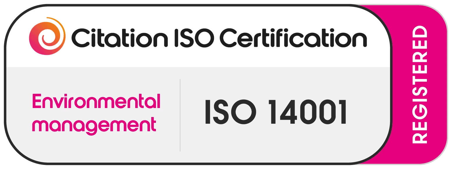 ISO 14001 Environmental Management logo