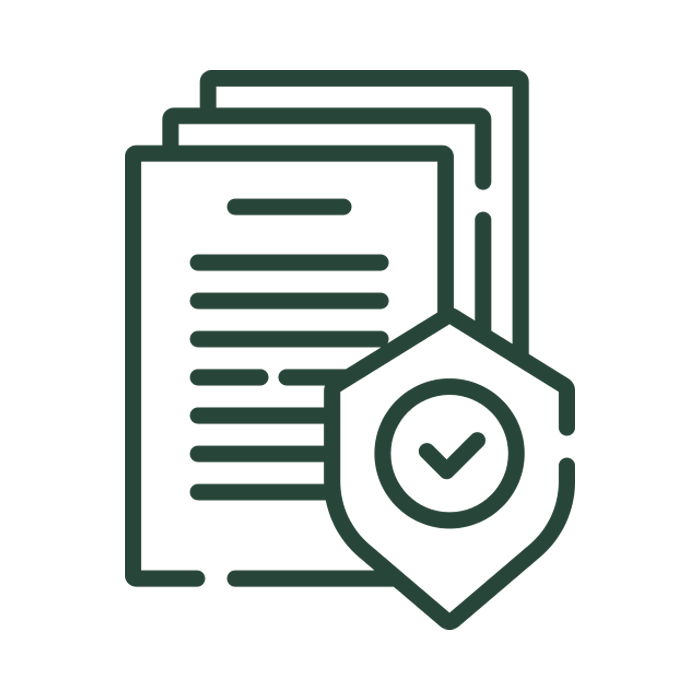 Compliance and documentation icon