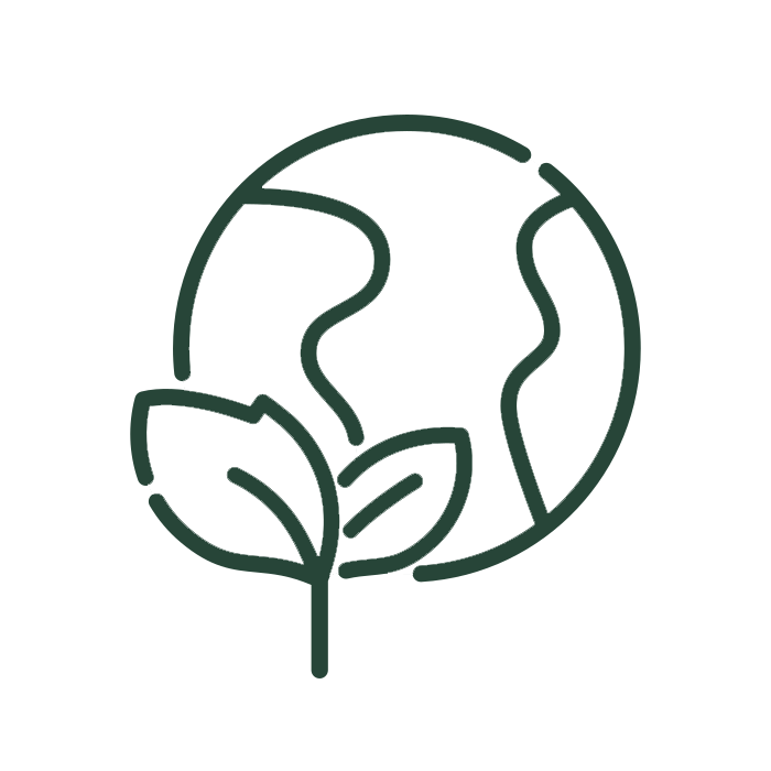 Sustainability in action icon