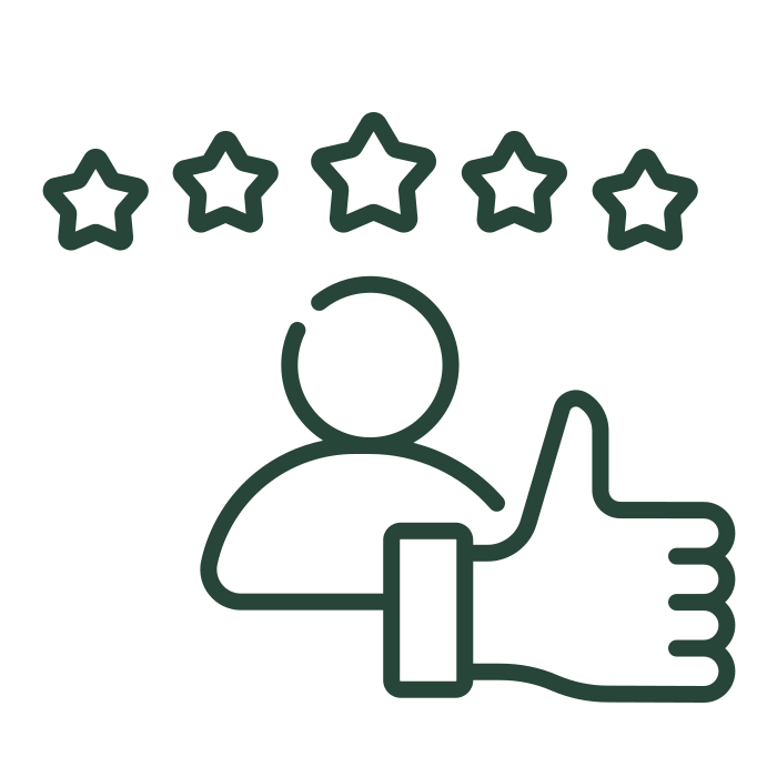 Your experience matters icon