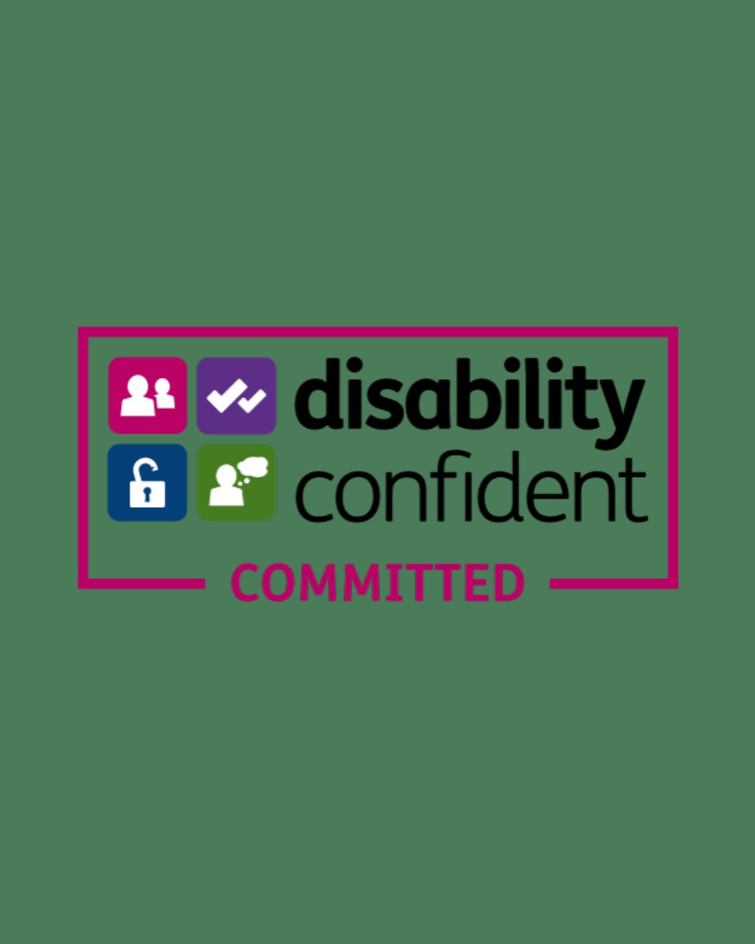 Disability Confident Committed Employer certificate