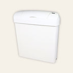 Ladycare automatic sanitary bin in white