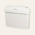 Ladycare Mini automatic sanitary bin in white