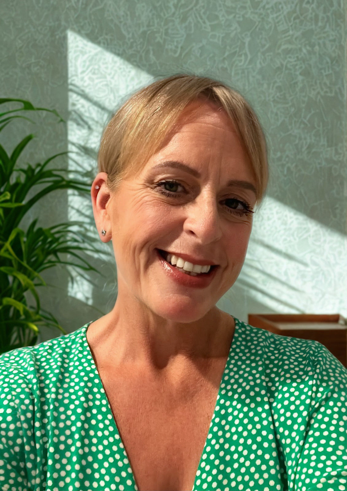 Justine, Managing Director, author of the sustainability statement