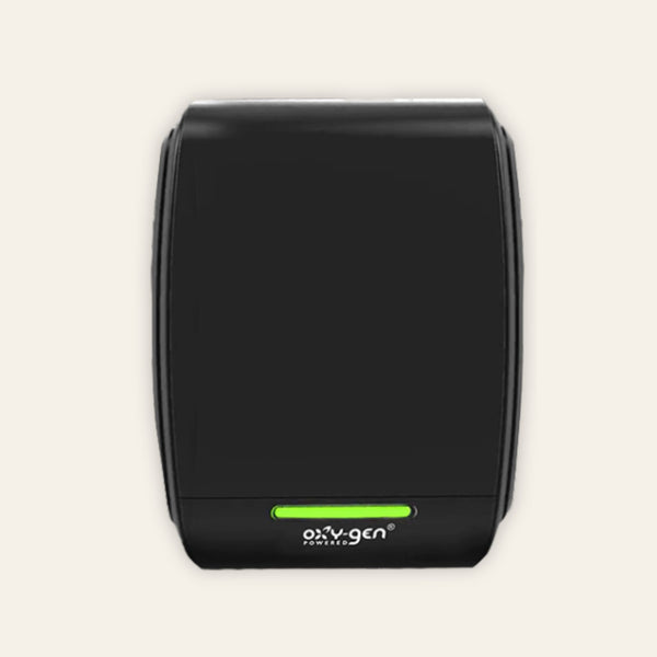 Oxy-gen Supreme air freshener dispenser in black