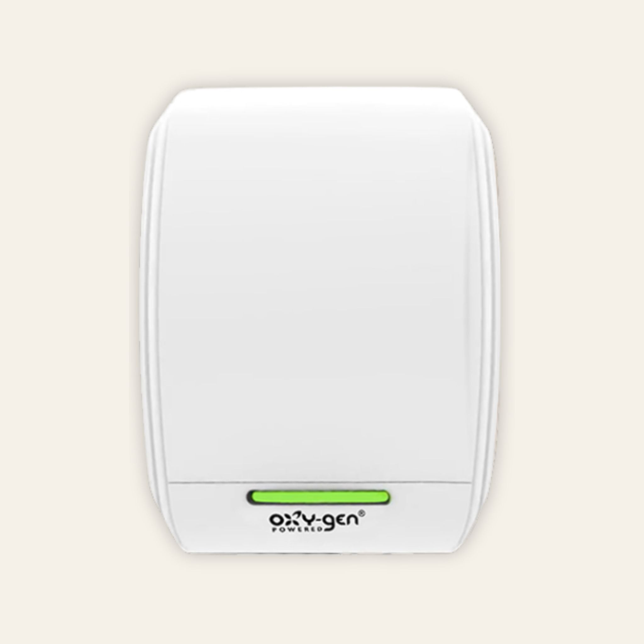 Oxy-gen Supreme air freshener dispenser in white