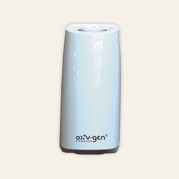 Oxy-gen Viva!e air freshener dispenser in white