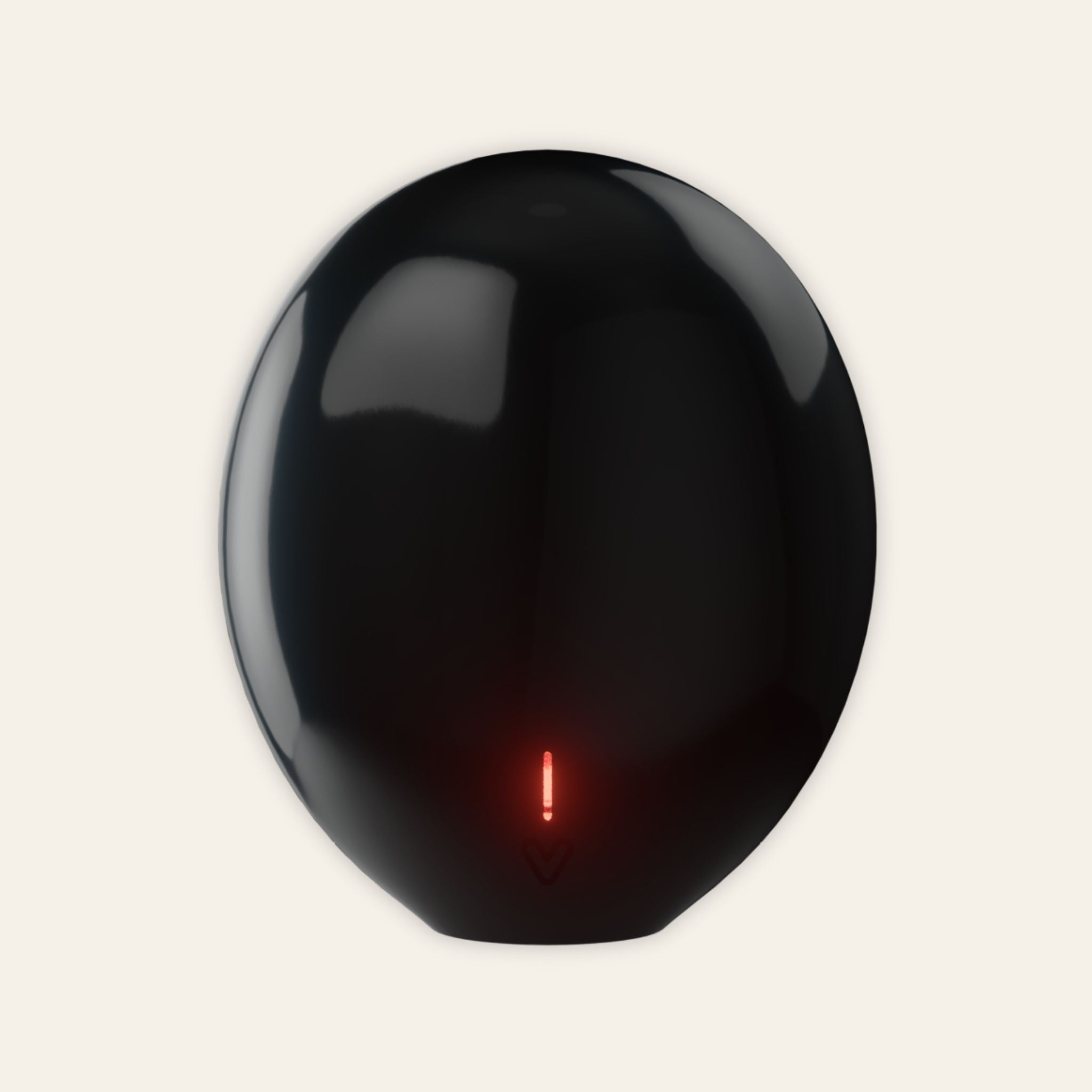 Ultimate Mini hand dryer in black