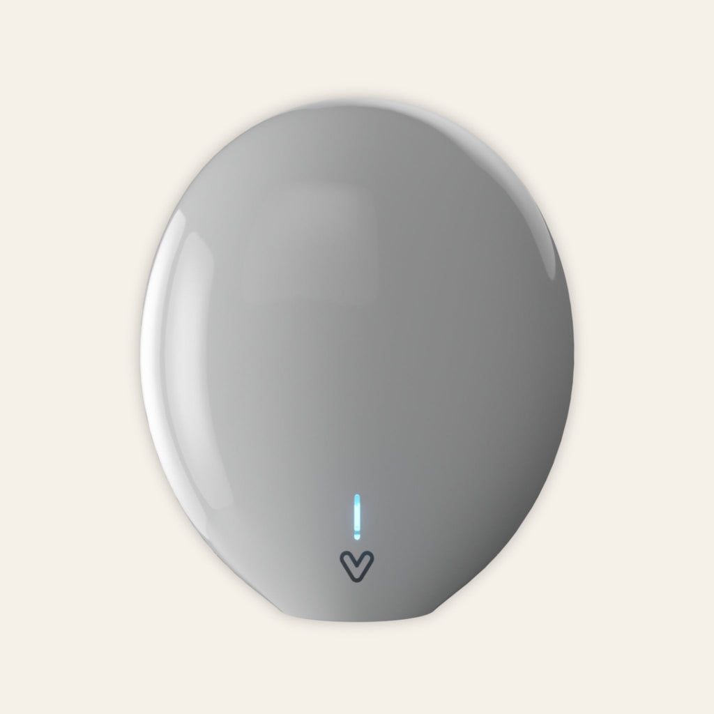 Ultimate Mini hand dryer in white