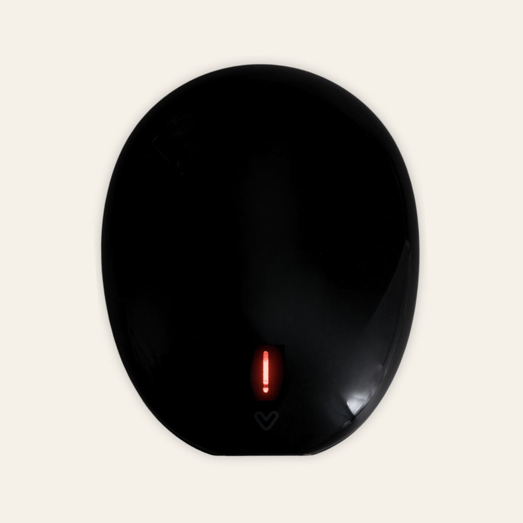 Ultimate+ hand dryer in black