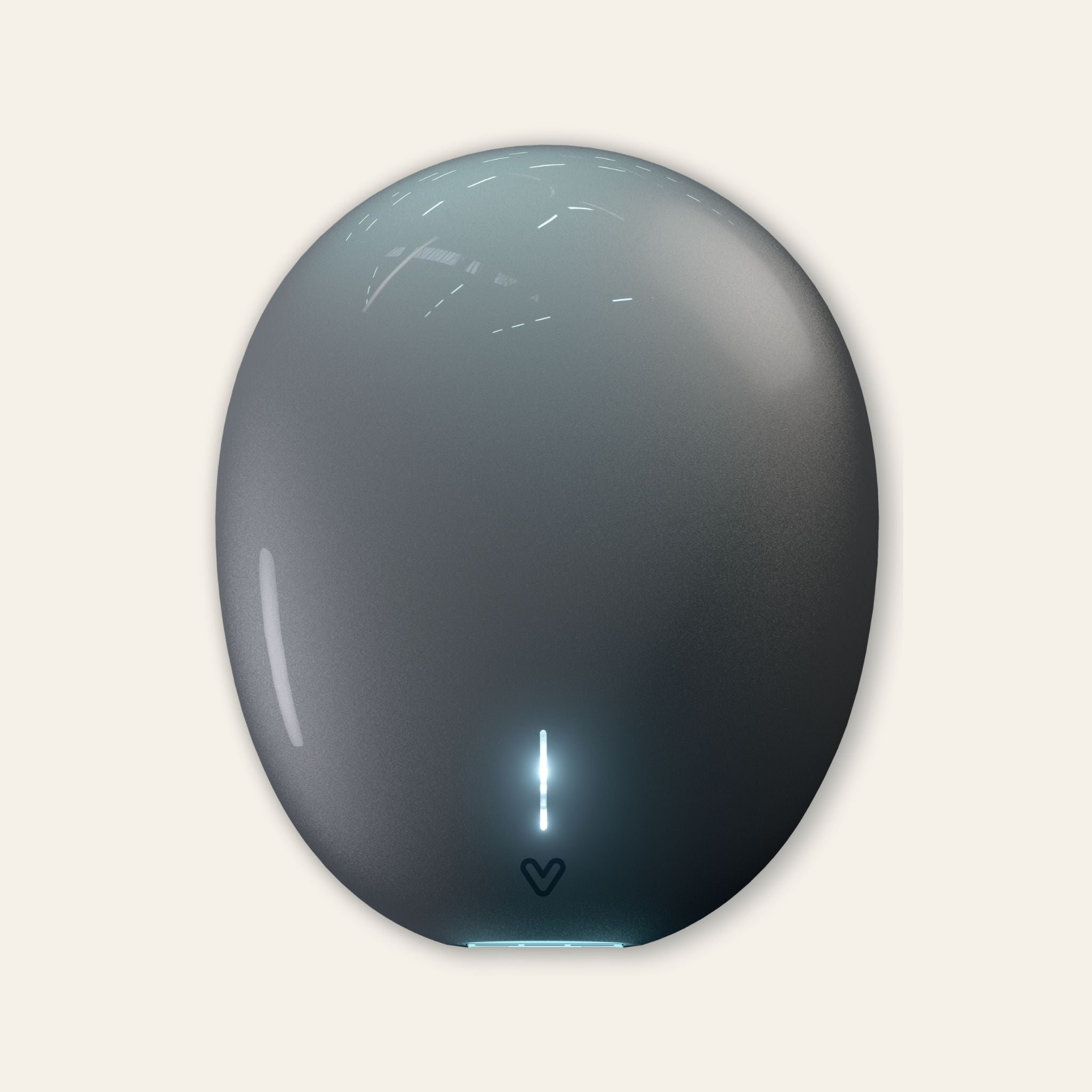 Ultimate+ hand dryer in satin