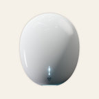 Ultimate+ hand dryer in white