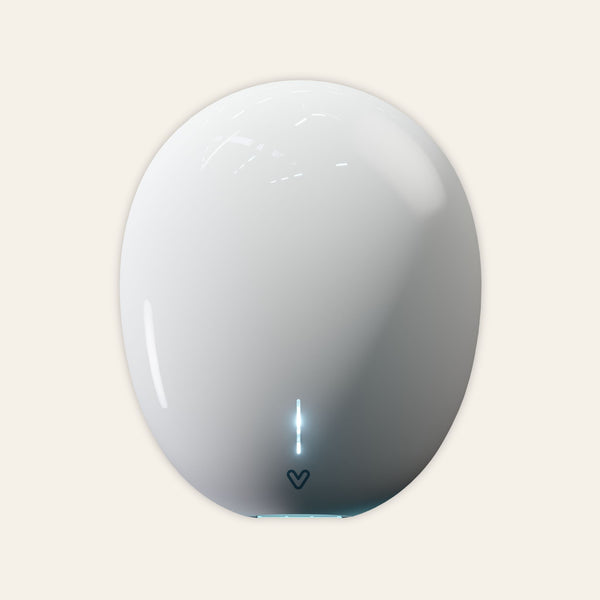 Ultimate+ hand dryer in white