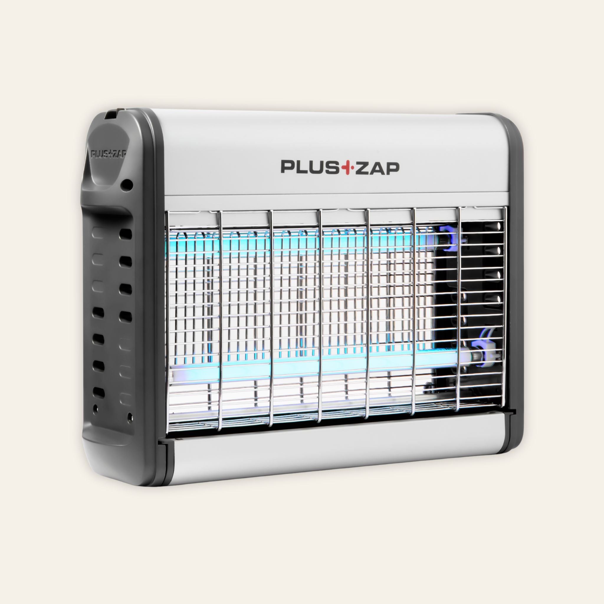 PlusZap 16W fly catcher in silver