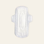 Poppy's bamboo biodegradable sanitary pads