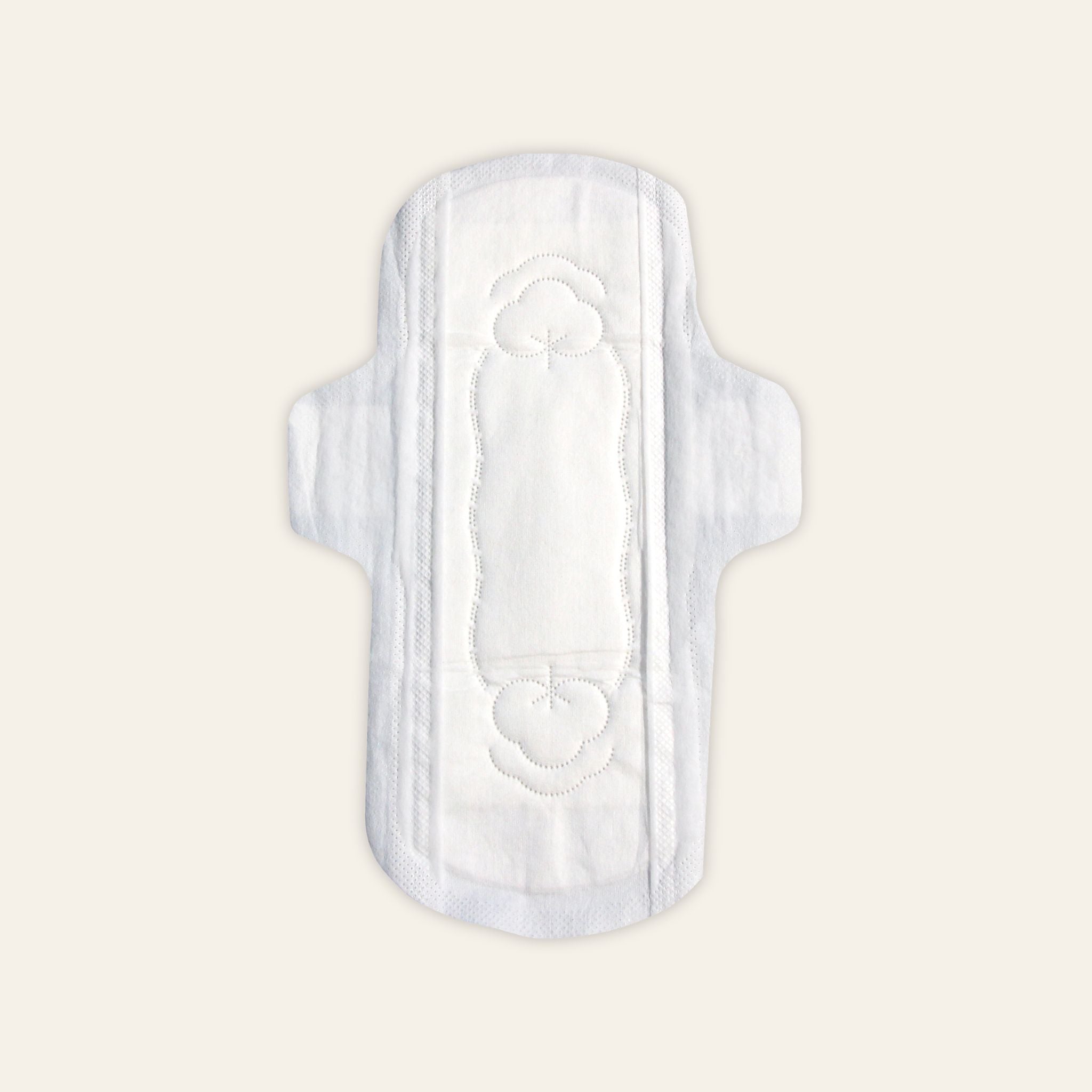 Poppy's bamboo biodegradable sanitary pads