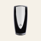Safeseat seat and surface sanitiser dispenser in black and chrome