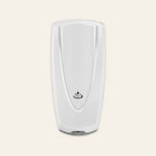 Safeseat seat and surface sanitiser dispenser in white