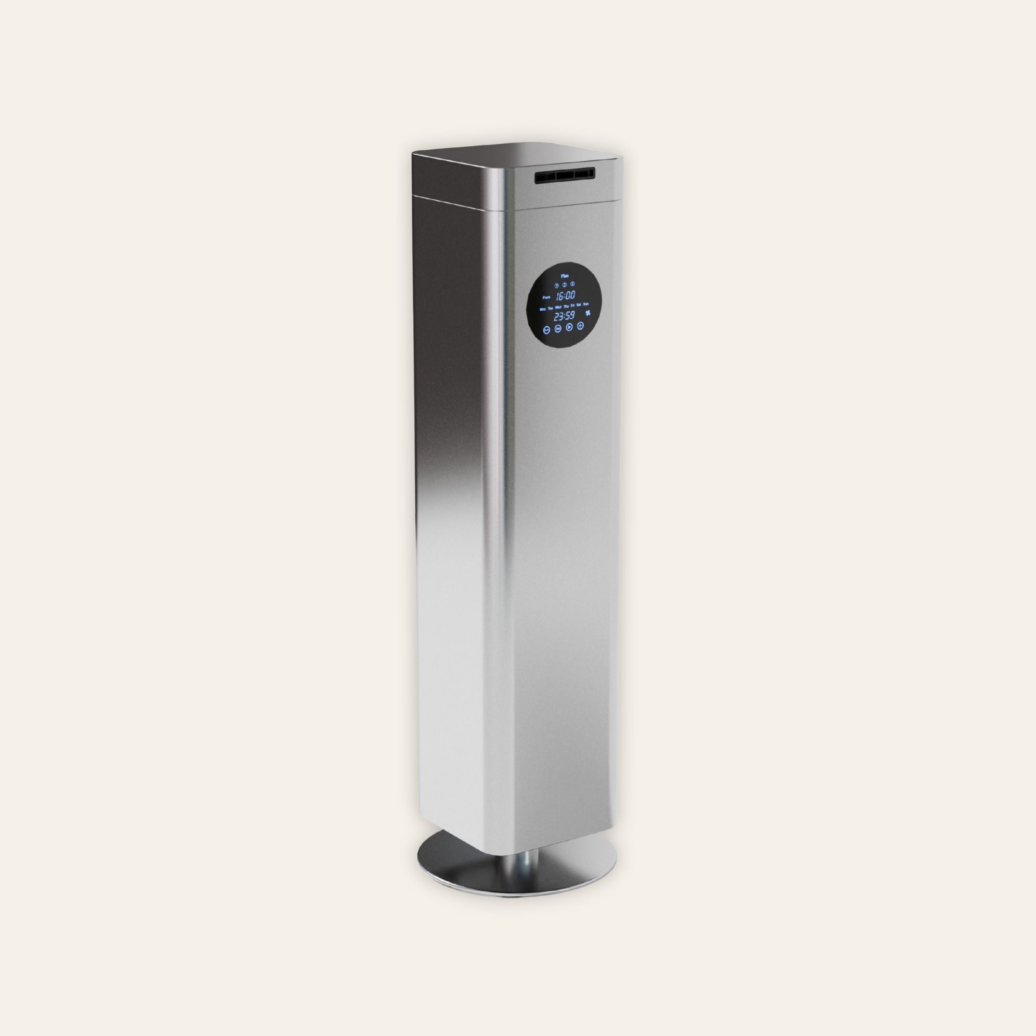 SensaMist SM3000 scent diffuser in chrome