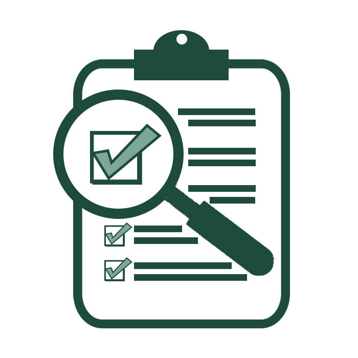 Site assessment icon
