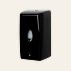 Bulk fill automatic hand sanitiser dispenser in black