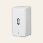 Bulk fill automatic soap dispenser in white