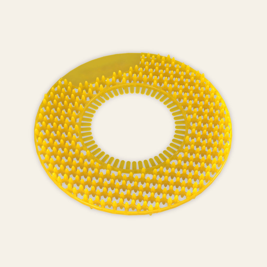 The Halo urinal screen in Citrus Mango