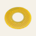 The Halo urinal screen in Citrus Mango
