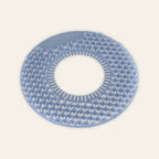 The Halo urinal screen in Linen Breeze