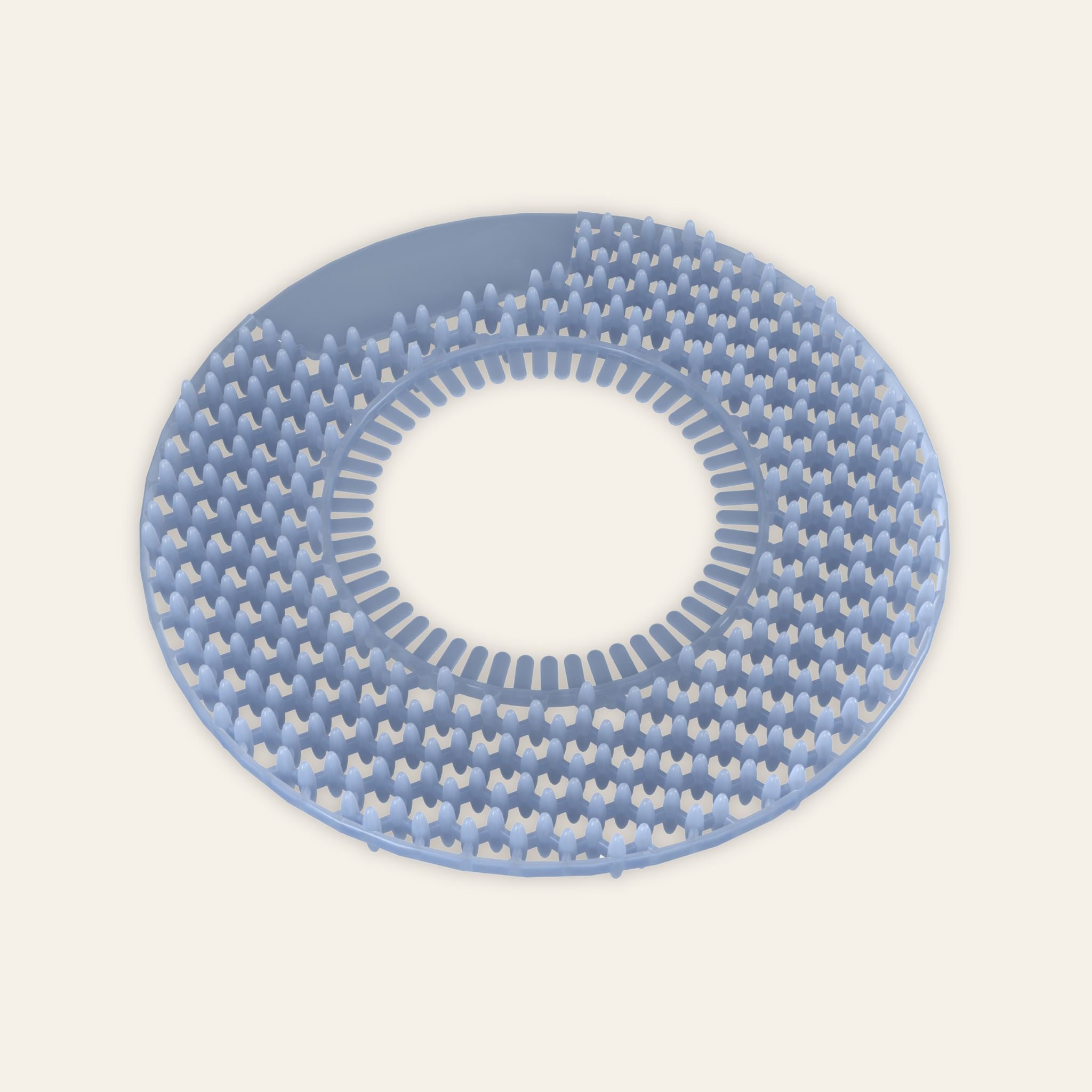 The Halo urinal screen in Linen Breeze