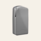 Tri-blade hand dryer in aluminium
