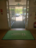 Nuffield Health branded logo mat