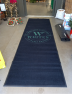 Whites Farm Shop and Kitchen branded logo mat