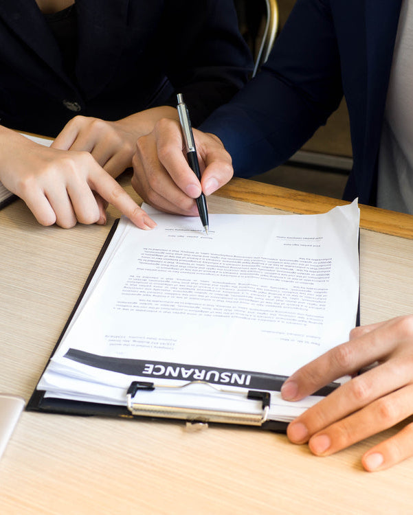 Employers' Liability Insurance: a signed insurance document